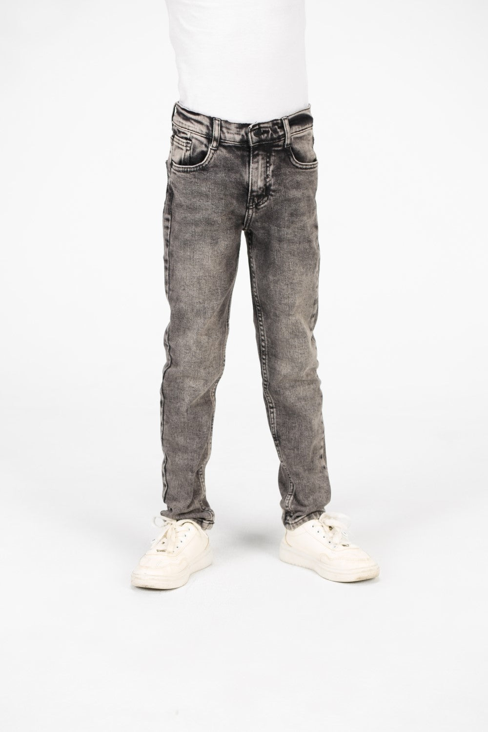 Boys Jeans Used Pants With Badge Tomato On The Back