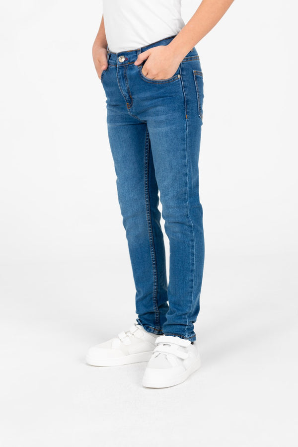 Boy's Tomato Five Pocket Jeans Pants