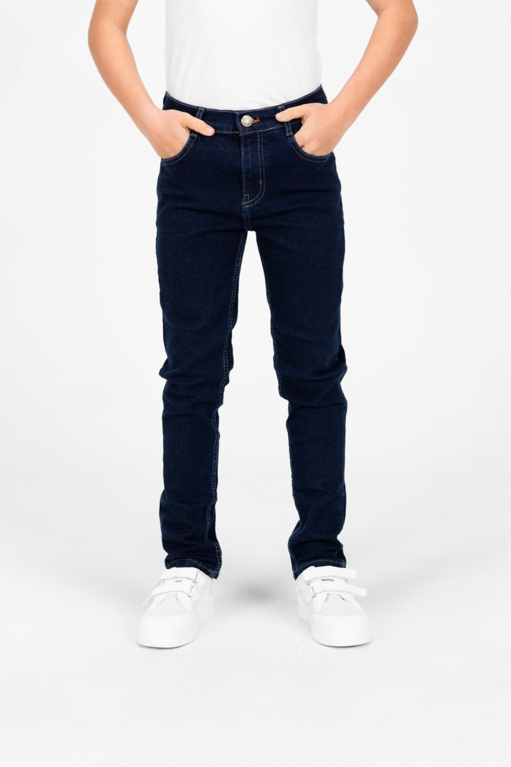 Boy's Tomato Five Pocket Jeans Pants