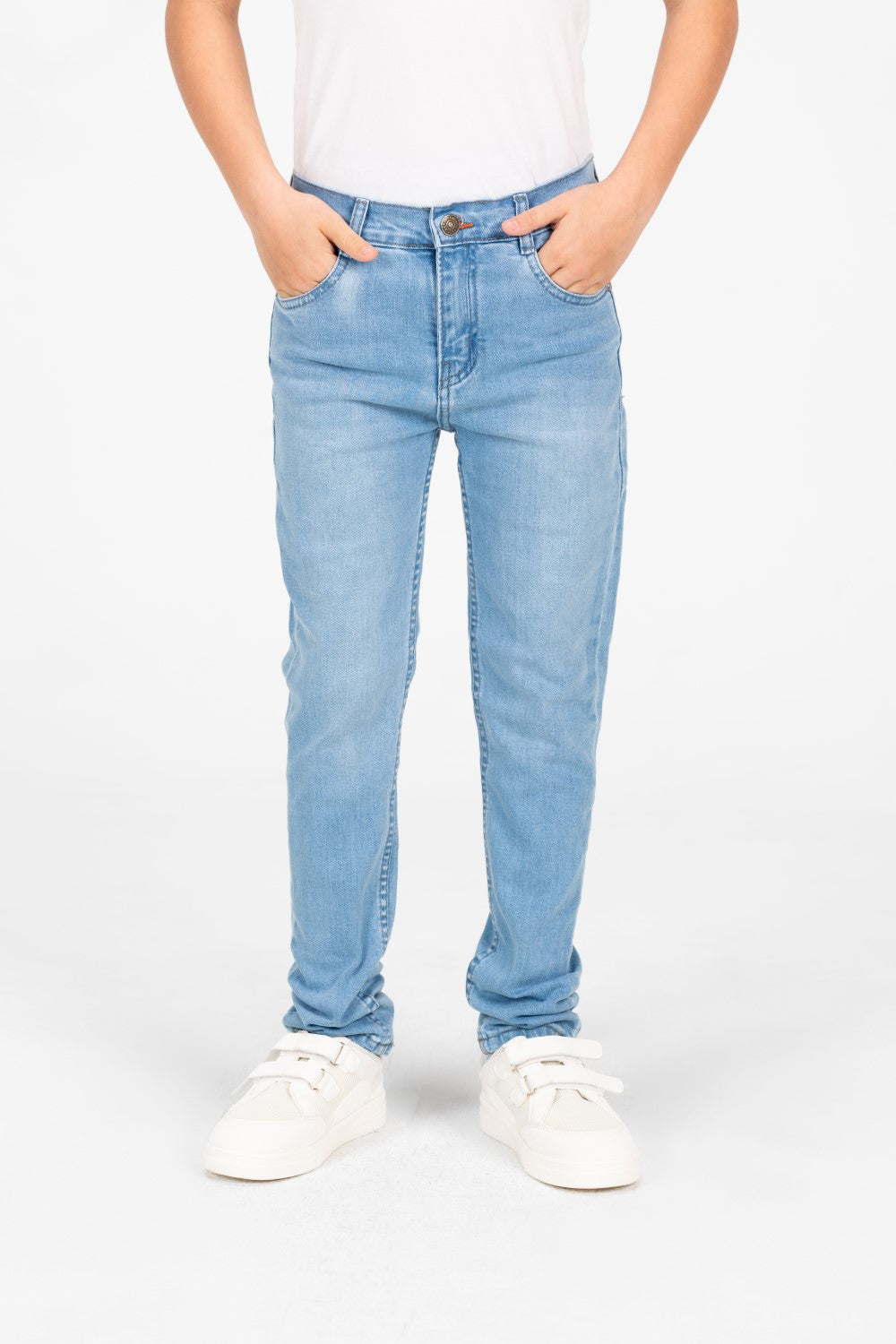 Boy's Tomato Five Pocket Jeans Pants