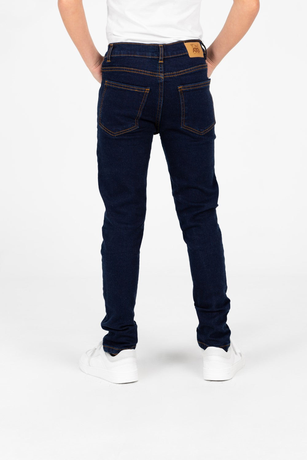 Boy's Tomato Five Pocket Jeans Pants