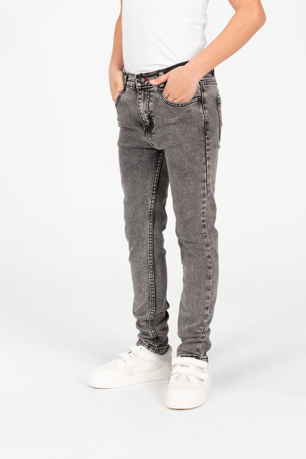 Boy's Tomato Used Slim Fit Jeans Pants