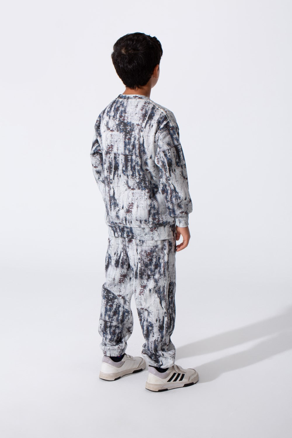 Boy's Two Pieces Milton Outfit Slim Fit Crew Neck