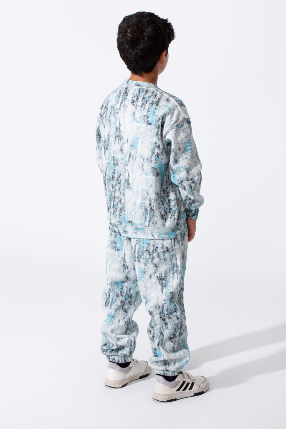 Boy's Two Pieces Milton Outfit Slim Fit Crew Neck