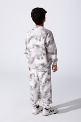 Boy's Winter Milton Slim Fit Tie Dye Outfit