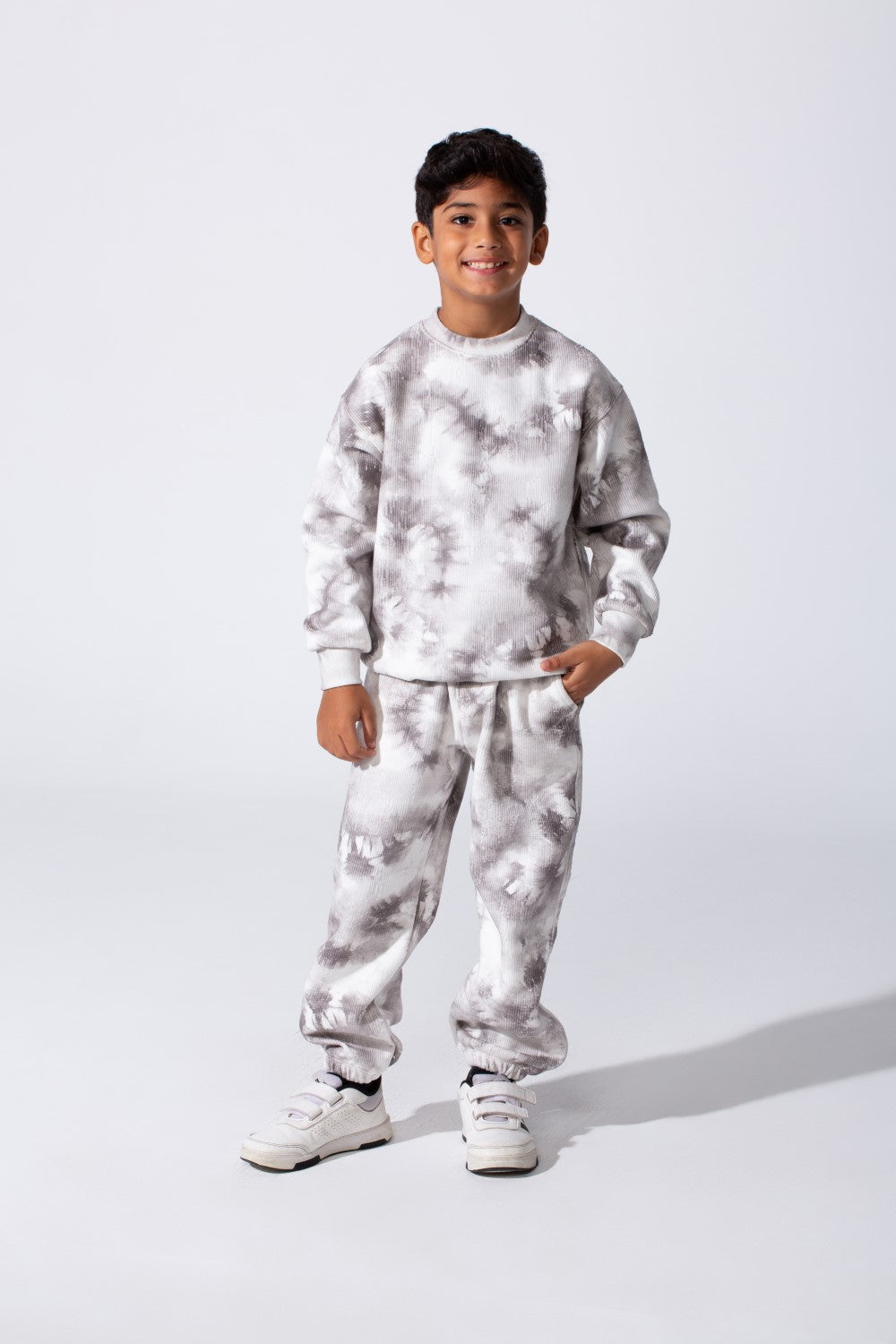 Boy's Winter Milton Slim Fit Tie Dye Outfit