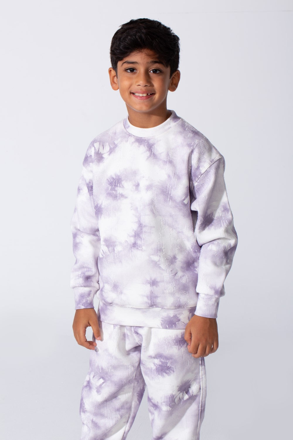 Boy's Winter Milton Slim Fit Tie Dye Outfit