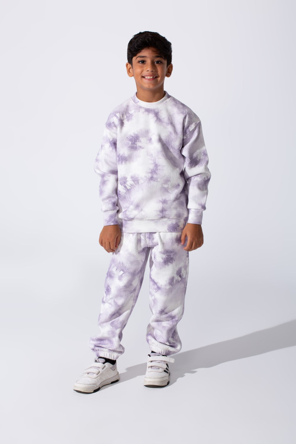 Boy's Winter Milton Slim Fit Tie Dye Outfit