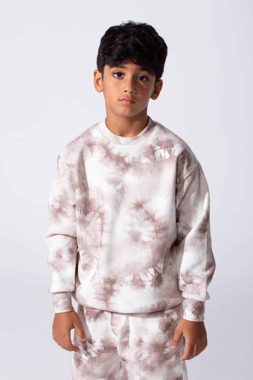 Boy's Winter Milton Slim Fit Tie Dye Outfit