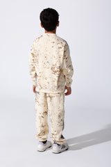 Boy's Tomato Milton Slim Fit Casual Outfit