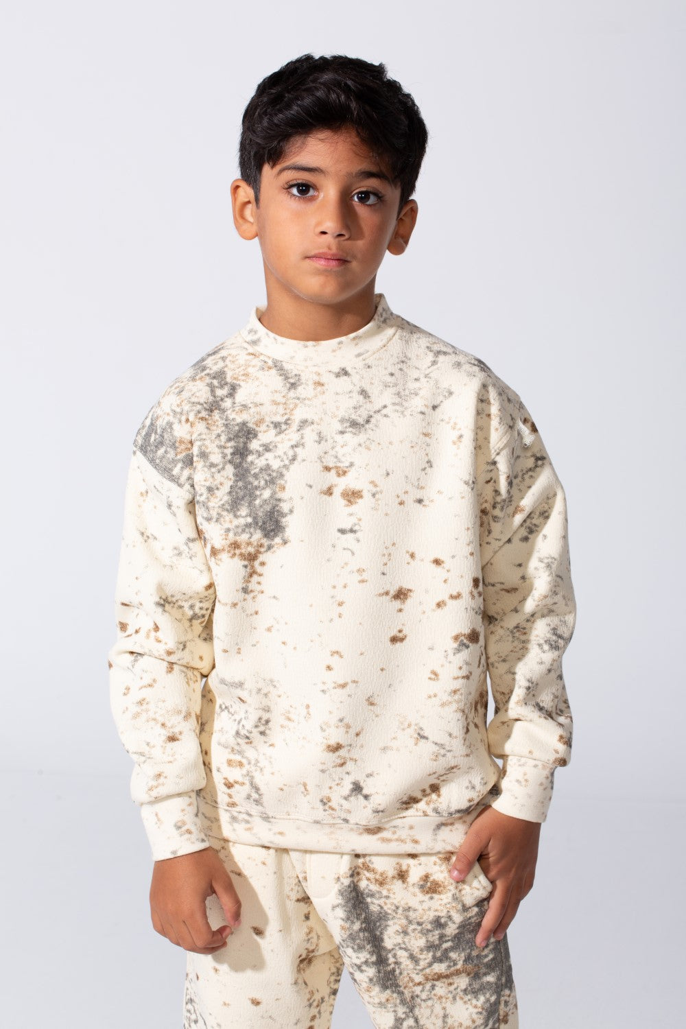 Boy's Tomato Milton Slim Fit Casual Outfit