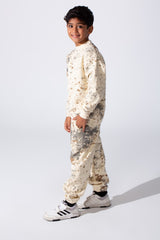 Boy's Tomato Milton Slim Fit Casual Outfit