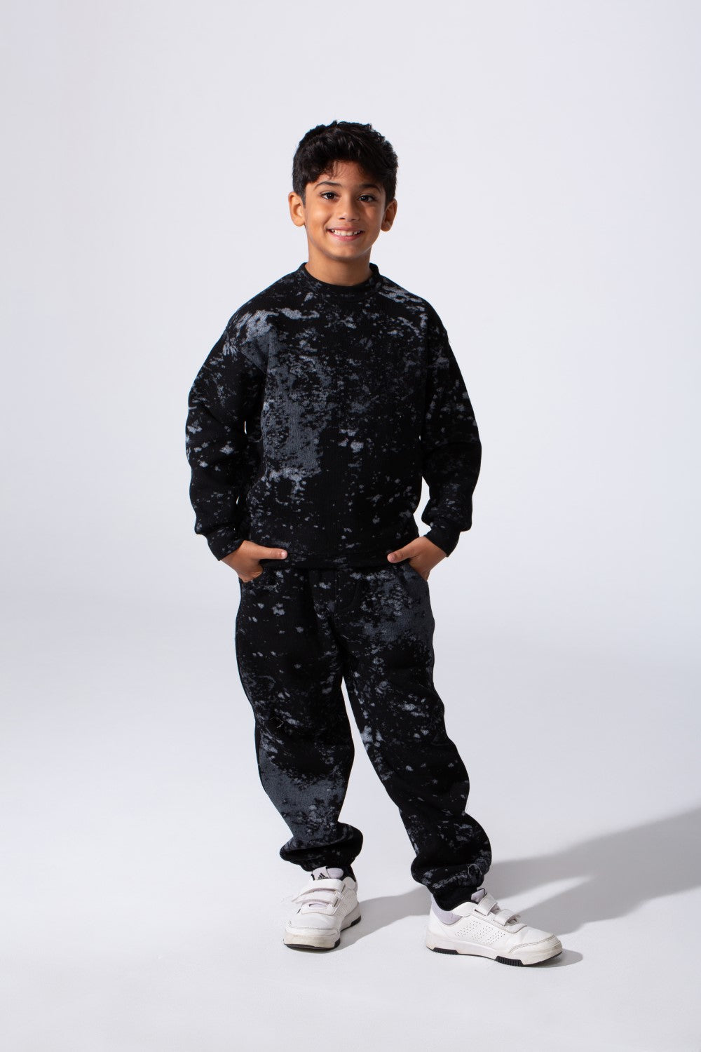 Boy's Tomato Milton Slim Fit Casual Outfit