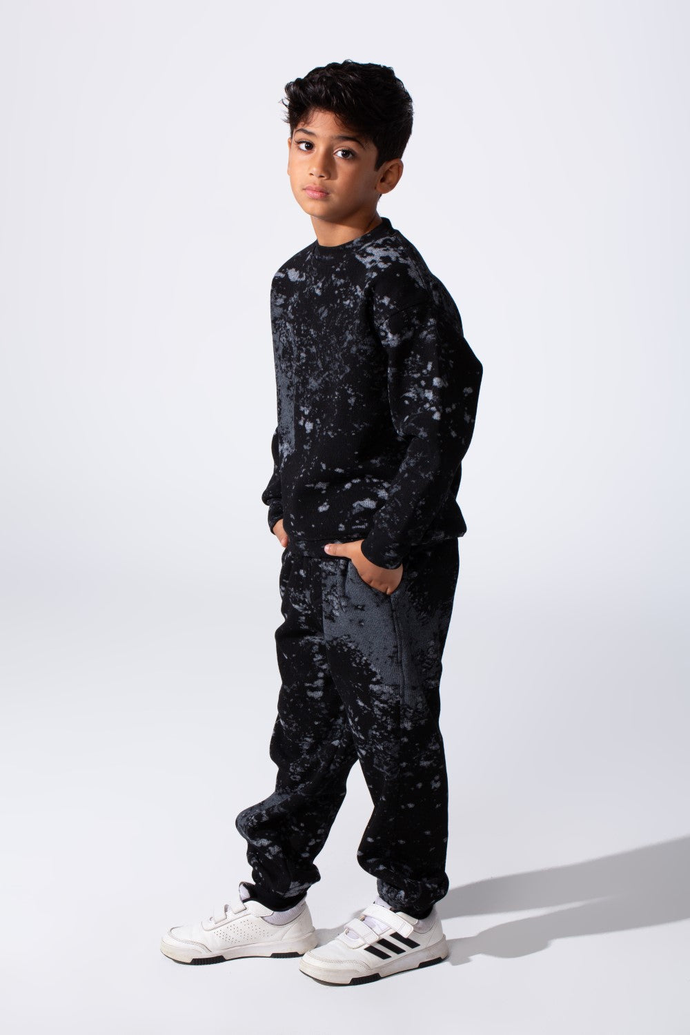 Boy's Tomato Milton Slim Fit Casual Outfit