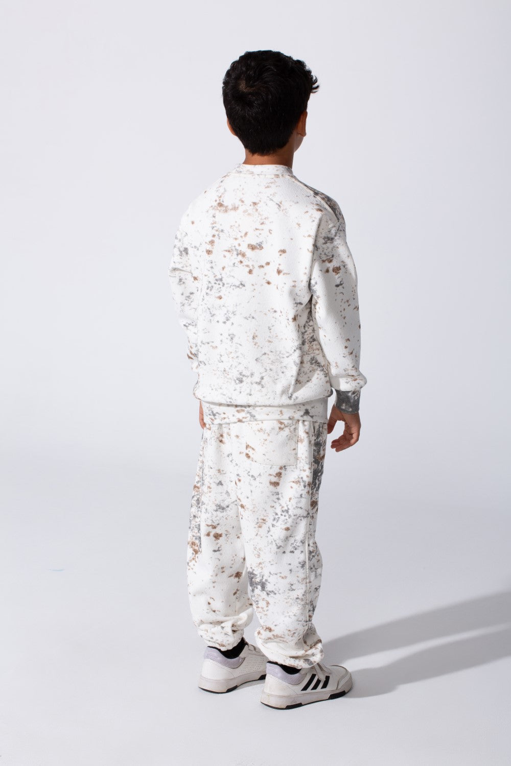 Boy's Tomato Milton Slim Fit Casual Outfit