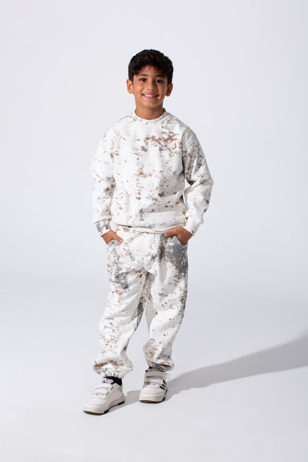 Boy's Tomato Milton Slim Fit Casual Outfit