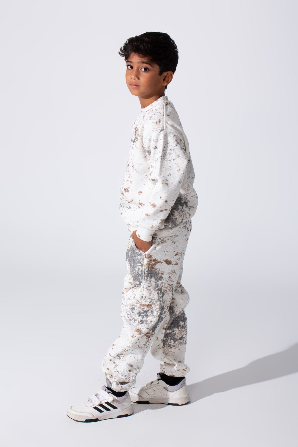 Boy's Tomato Milton Slim Fit Casual Outfit