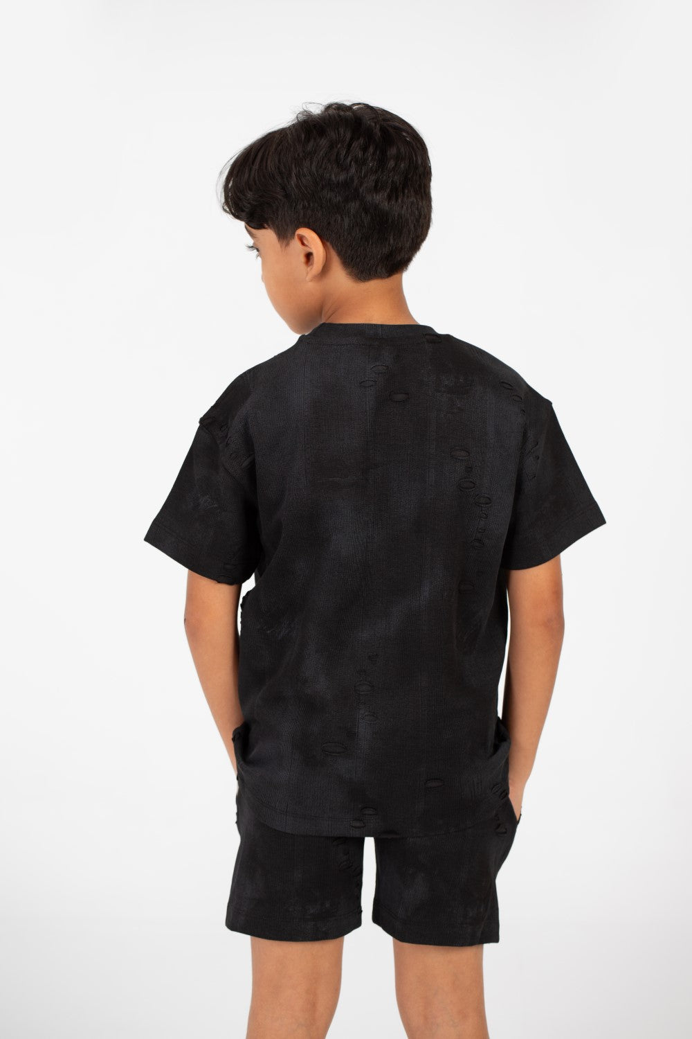 Boy's Summer Tie Dye 2-Piece Outfit