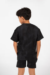 Boy's Summer Tie Dye 2-Piece Outfit