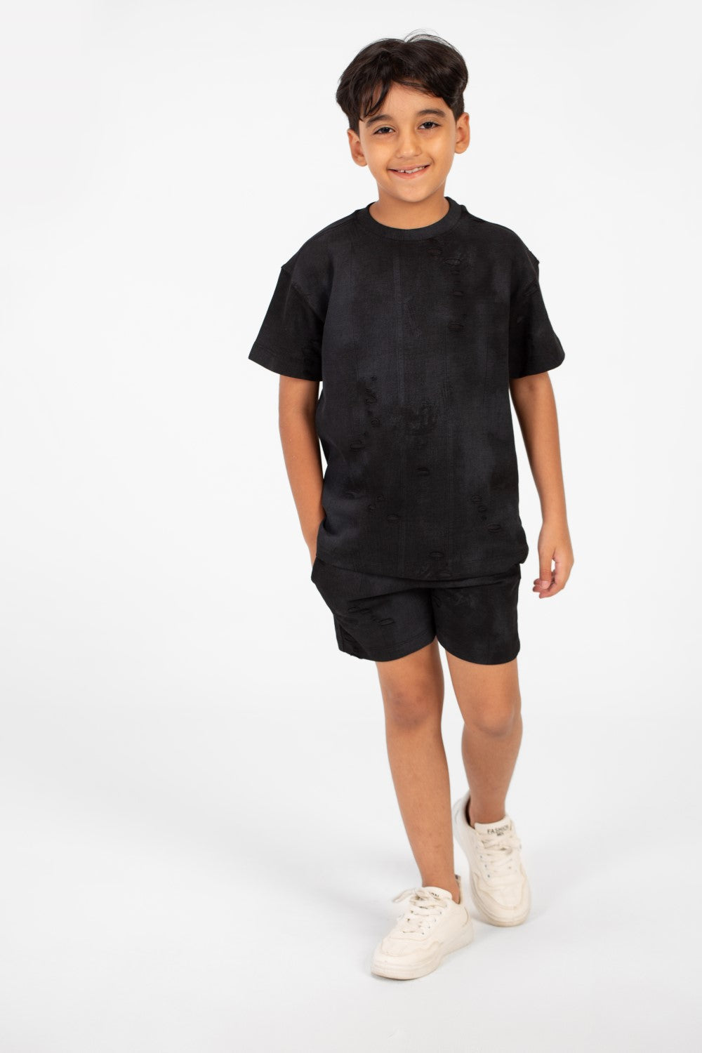 Boy's Summer Tie Dye 2-Piece Outfit