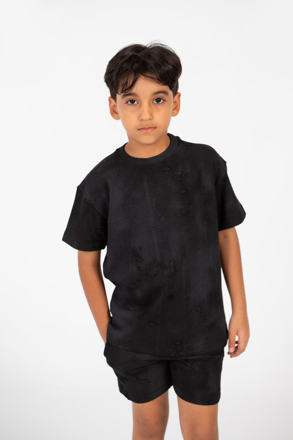 Boy's Summer Tie Dye 2-Piece Outfit