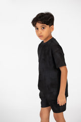 Boy's Summer Tie Dye 2-Piece Outfit