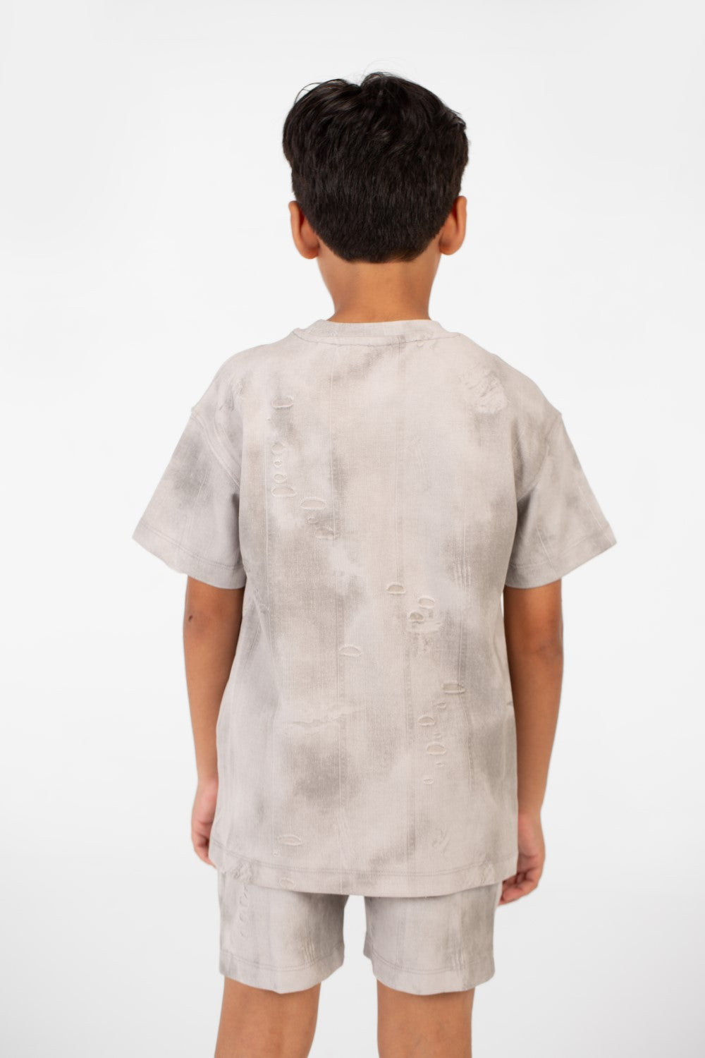 Boy's Summer Tie Dye 2-Piece Outfit
