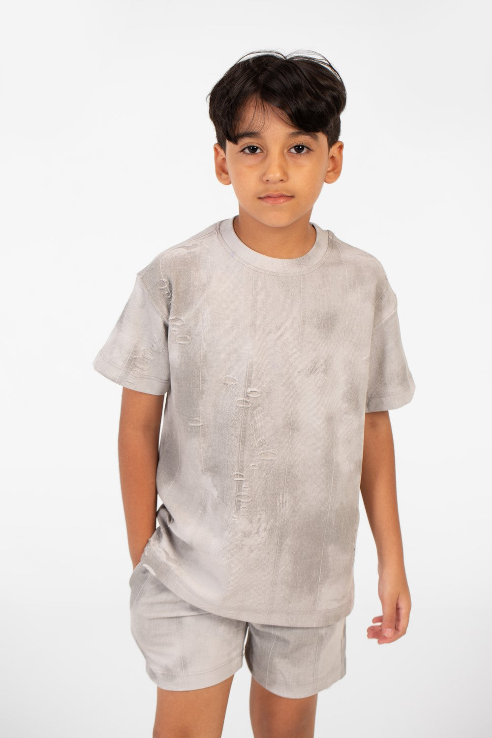Boy's Summer Tie Dye 2-Piece Outfit