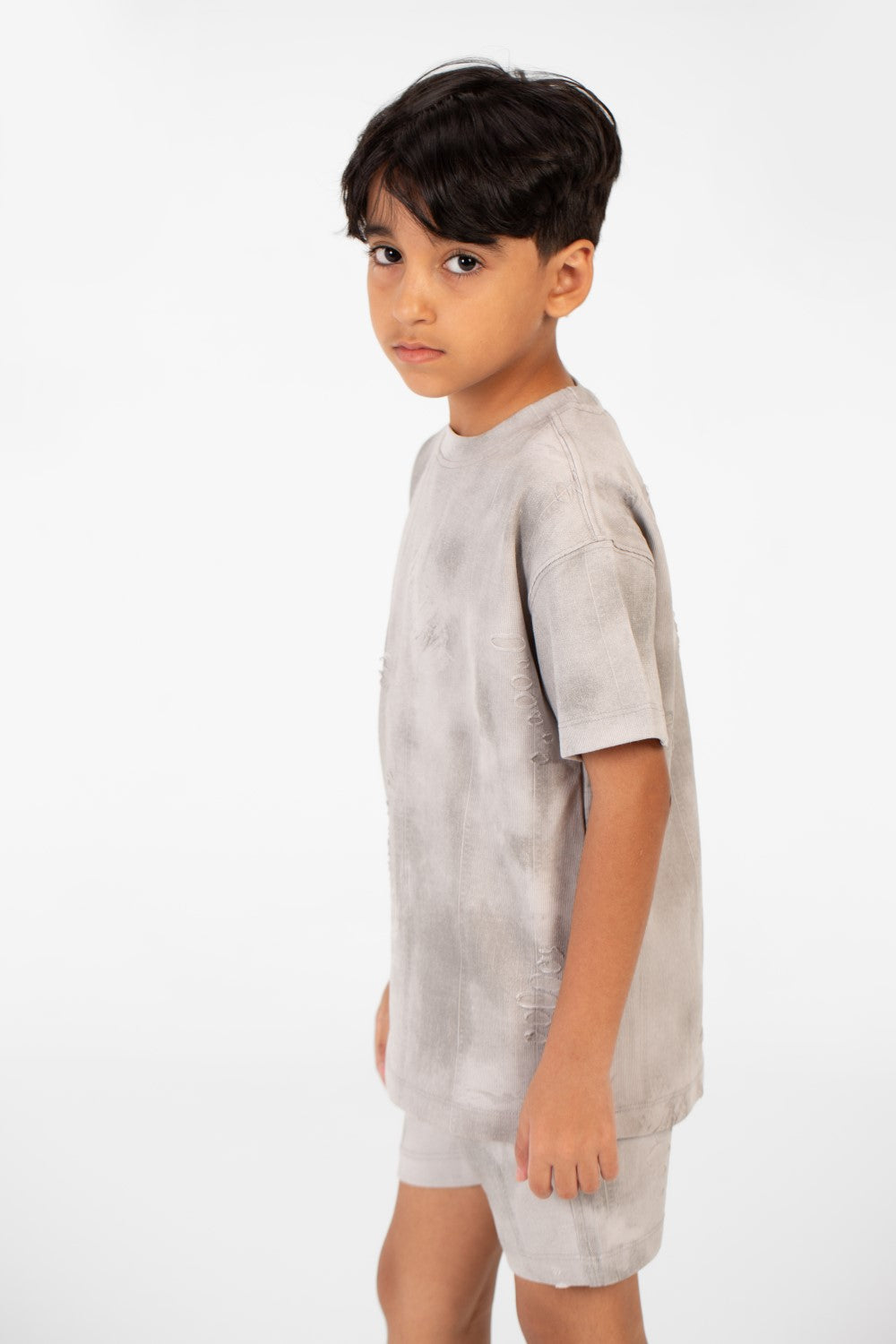 Boy's Summer Tie Dye 2-Piece Outfit