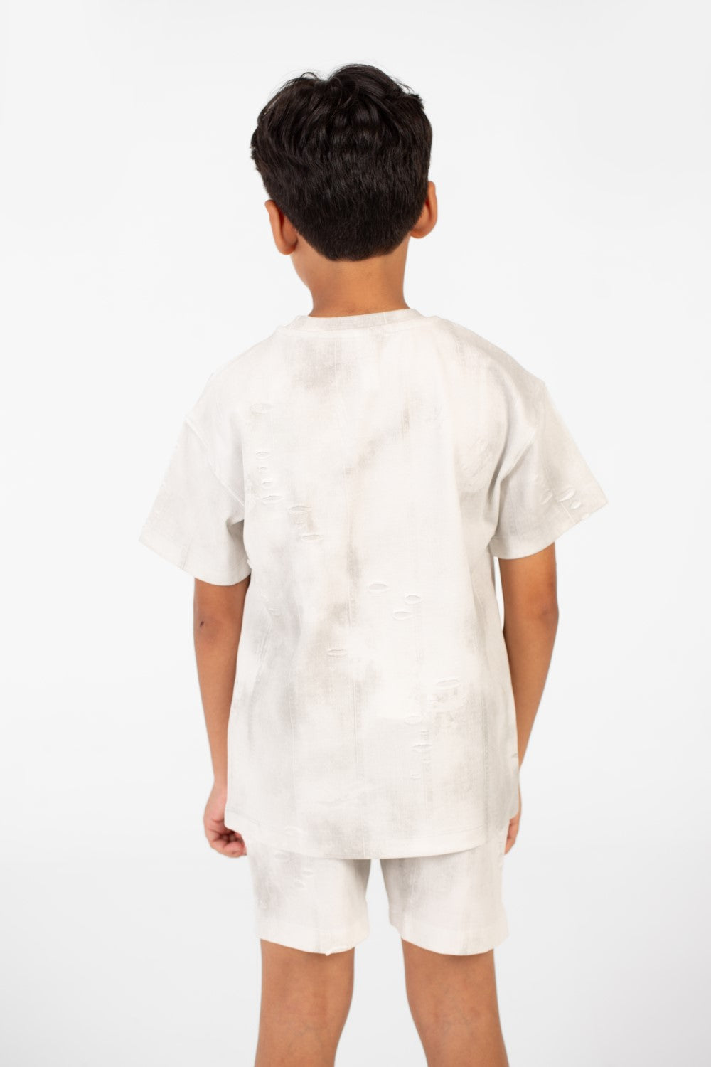 Boy's Summer Tie Dye 2-Piece Outfit