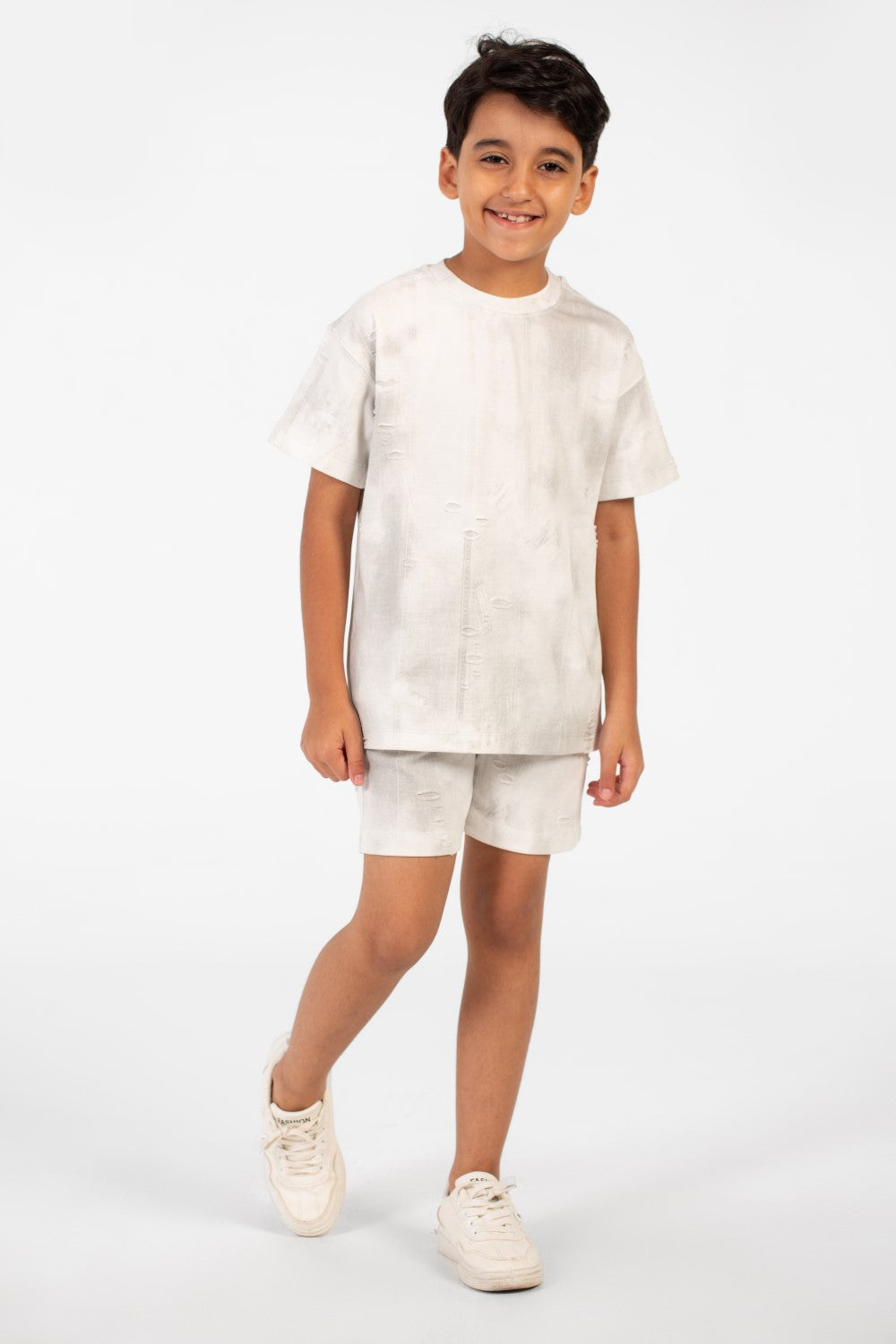 Boy's Summer Tie Dye 2-Piece Outfit