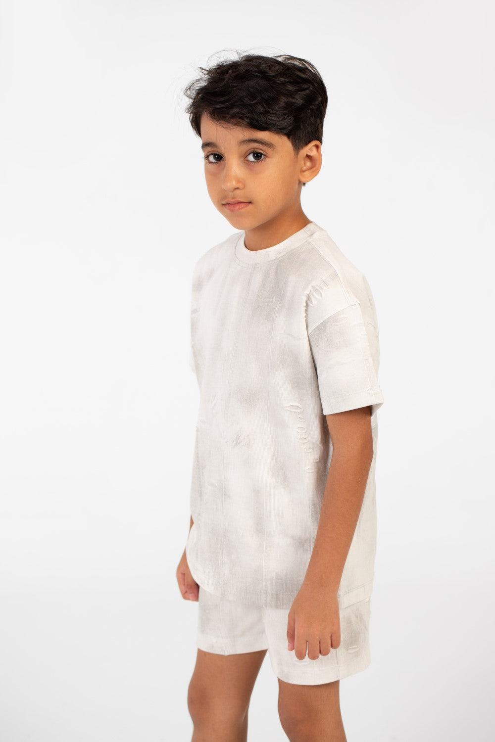 Boy's Summer Tie Dye 2-Piece Outfit