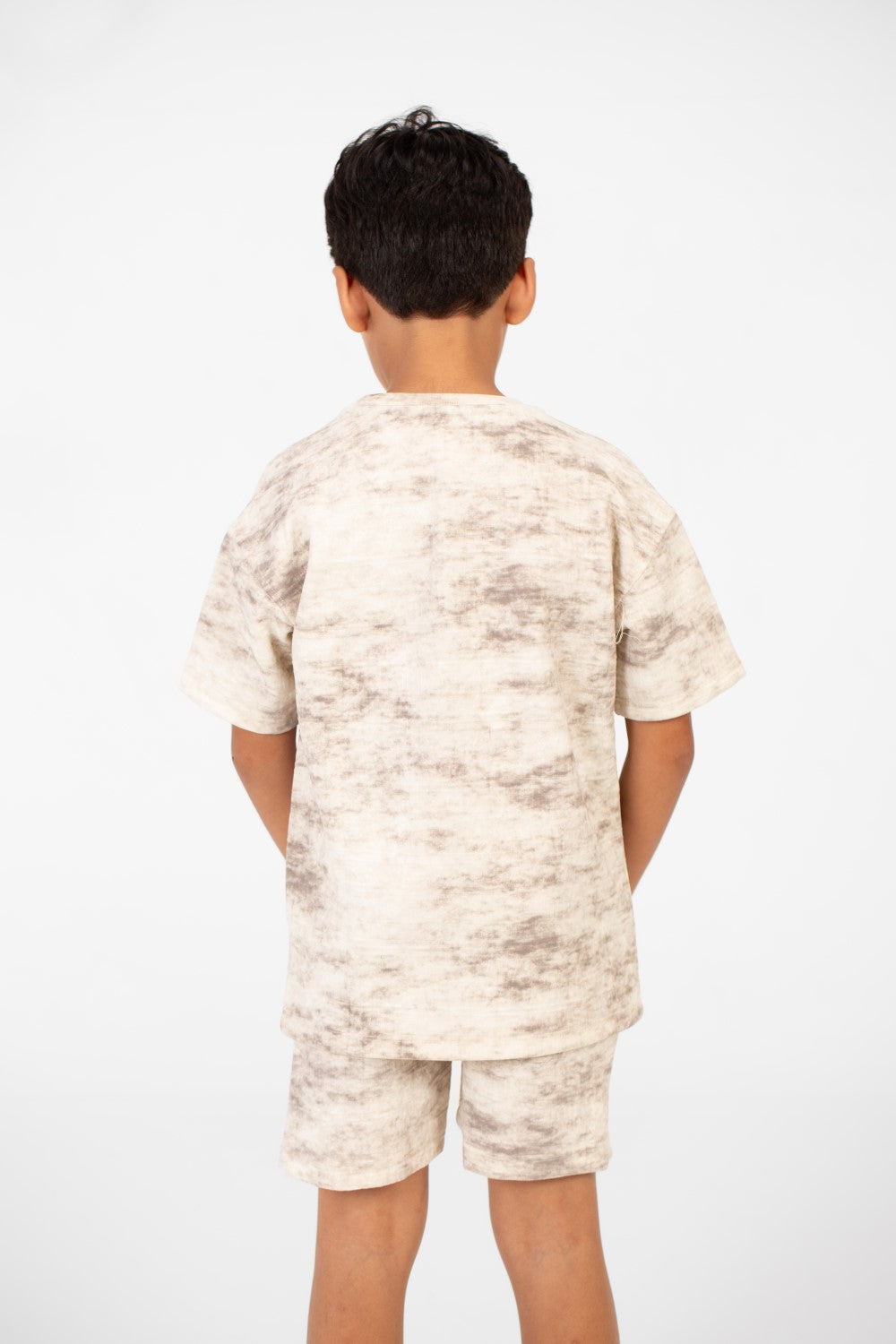 Boy's Oversized Tie Dye Outfit Set
