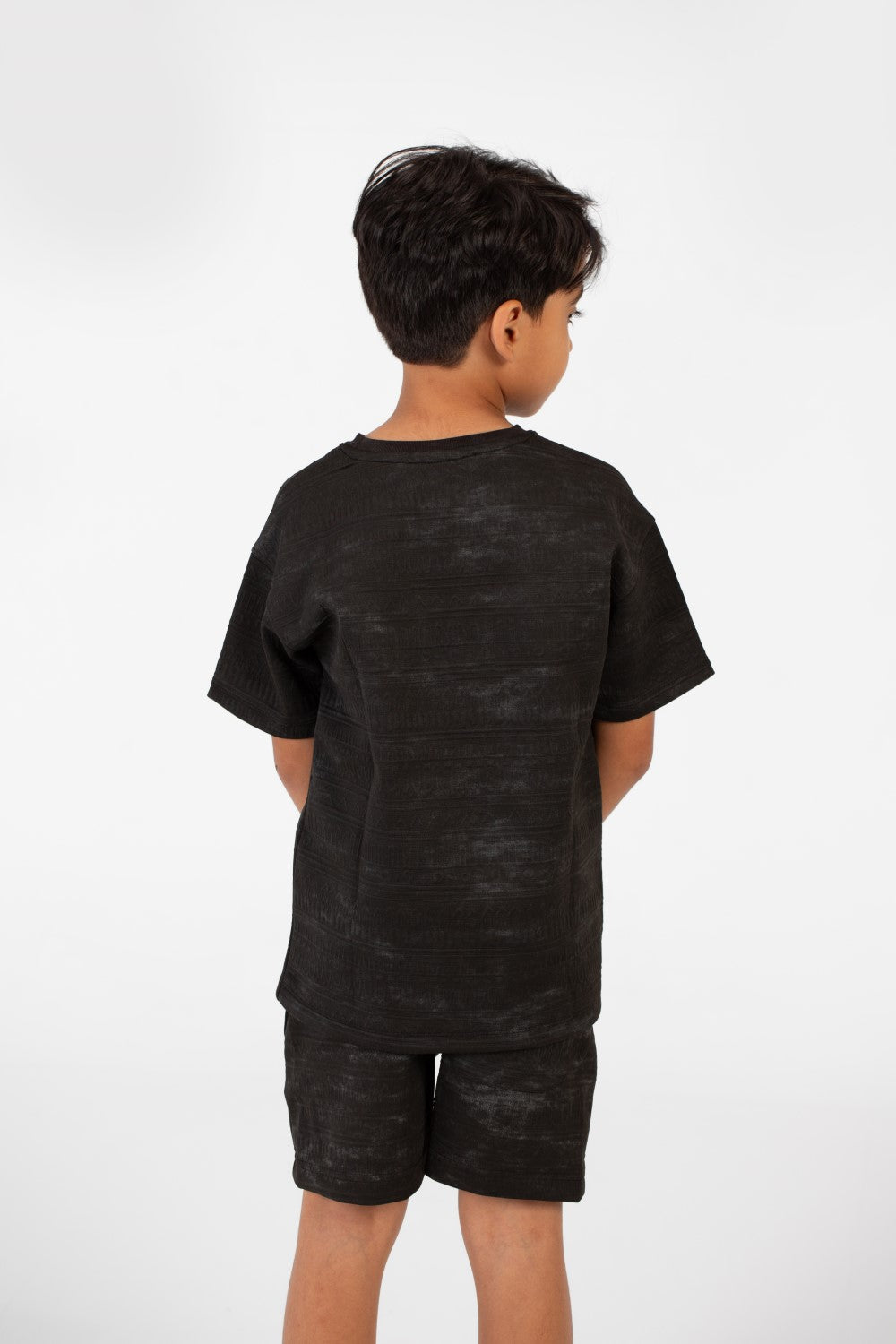 Boy's Oversized Tie Dye Outfit Set