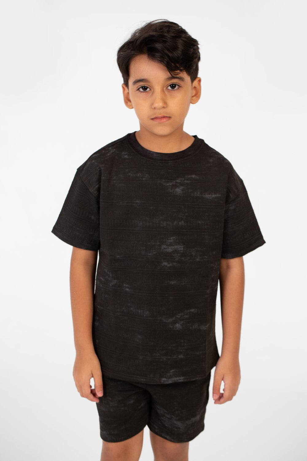 Boy's Oversized Tie Dye Outfit Set