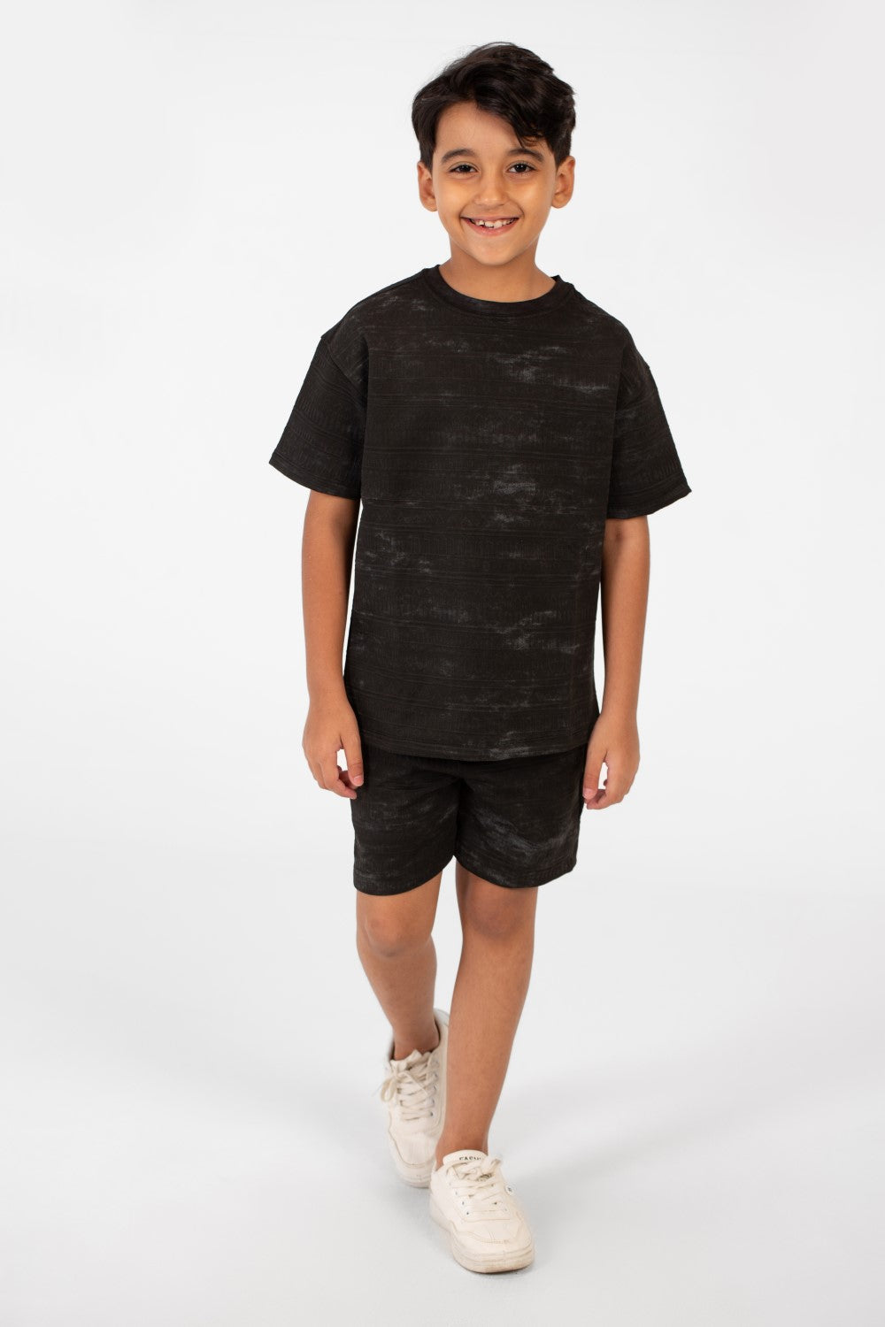 Boy's Oversized Tie Dye Outfit Set