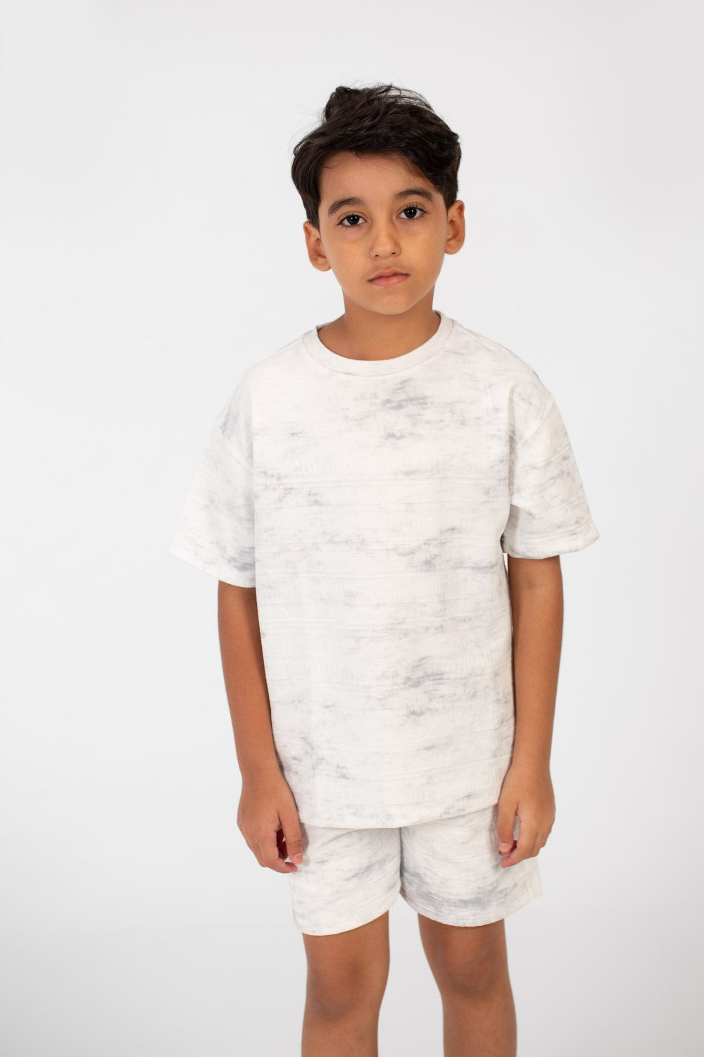 Boy's Oversized Tie Dye Outfit Set