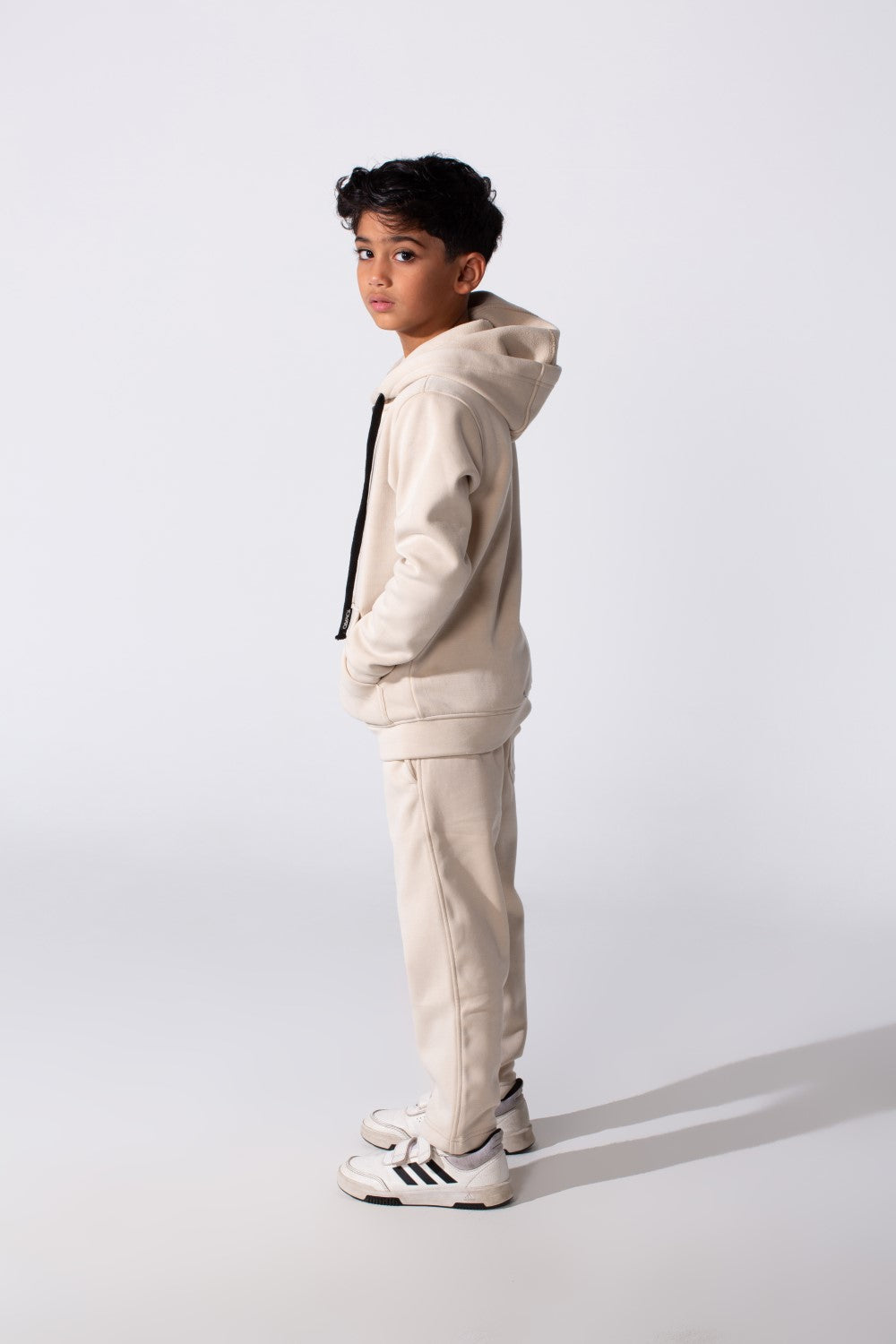 Boy's Milton Slim Fit Two Pieces Practical And Comfortable Outfit
