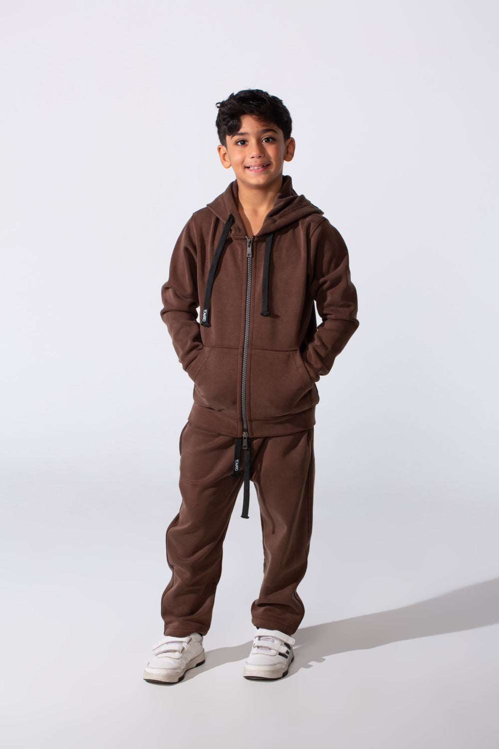 Boy's Milton Slim Fit Two Pieces Practical And Comfortable Outfit