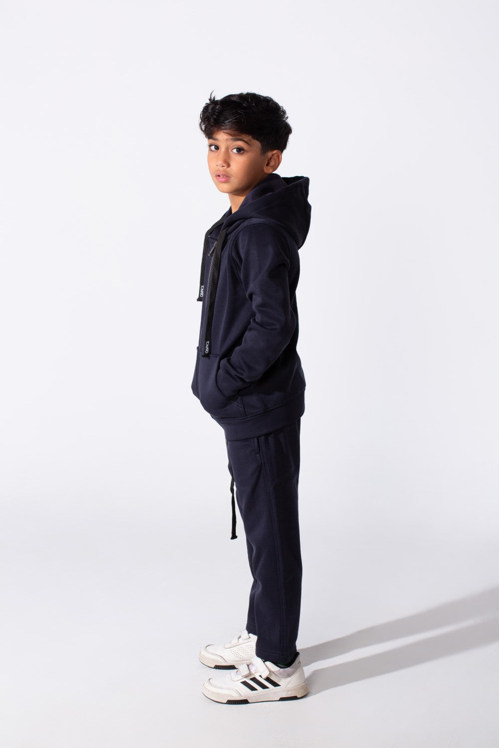 Boy's Milton Slim Fit Two Pieces Practical And Comfortable Outfit
