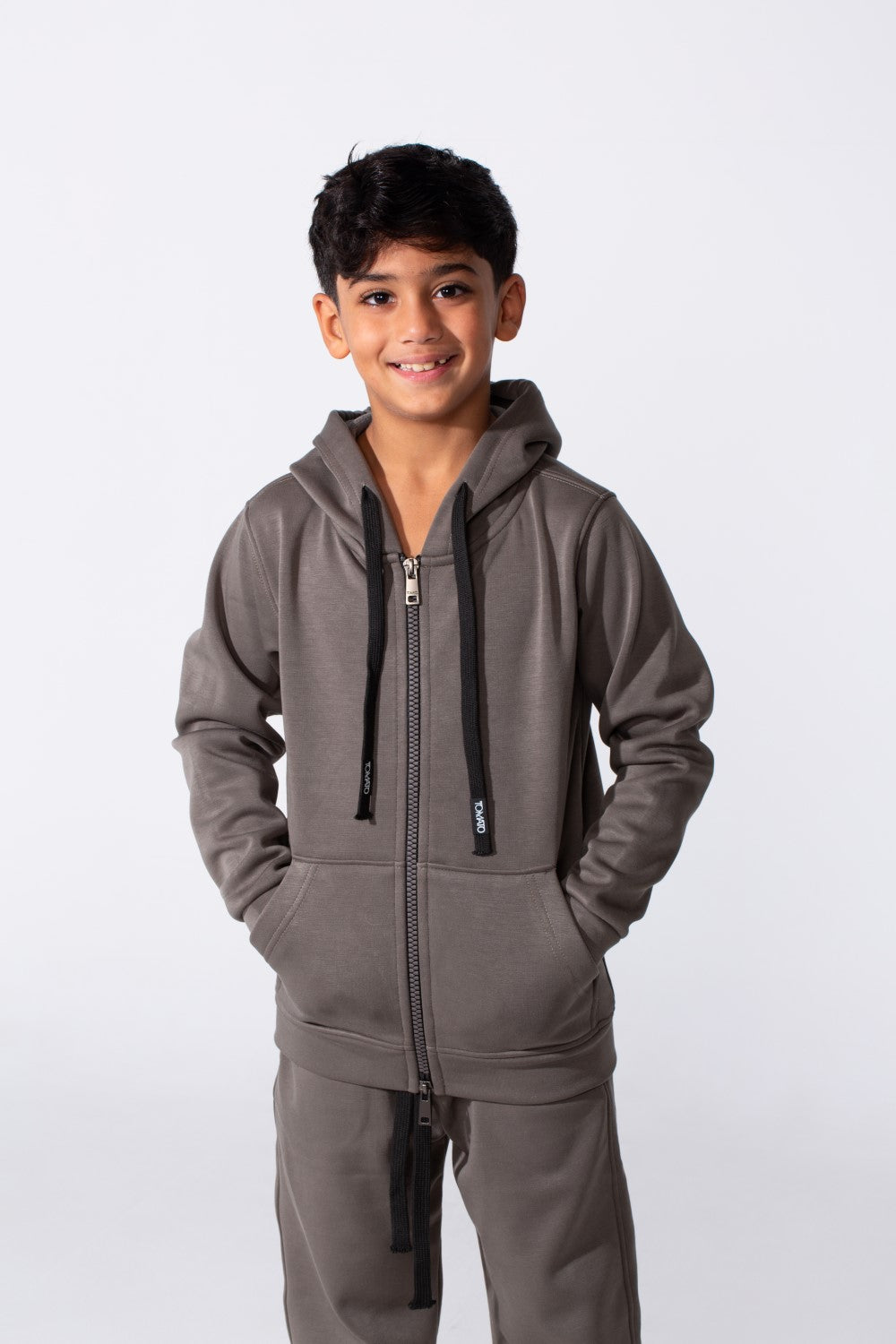 Boy's Milton Slim Fit Two Pieces Practical And Comfortable Outfit