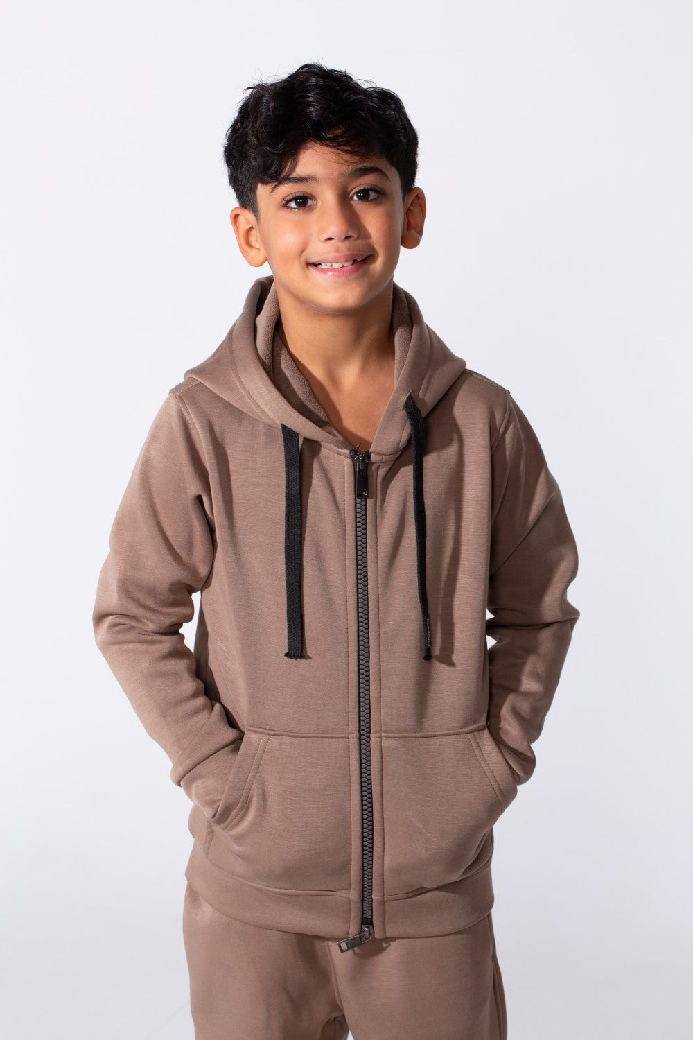 Boy's Milton Slim Fit Two Pieces Practical And Comfortable Outfit