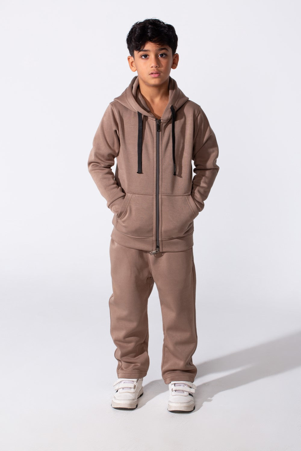 Boy's Milton Slim Fit Two Pieces Practical And Comfortable Outfit