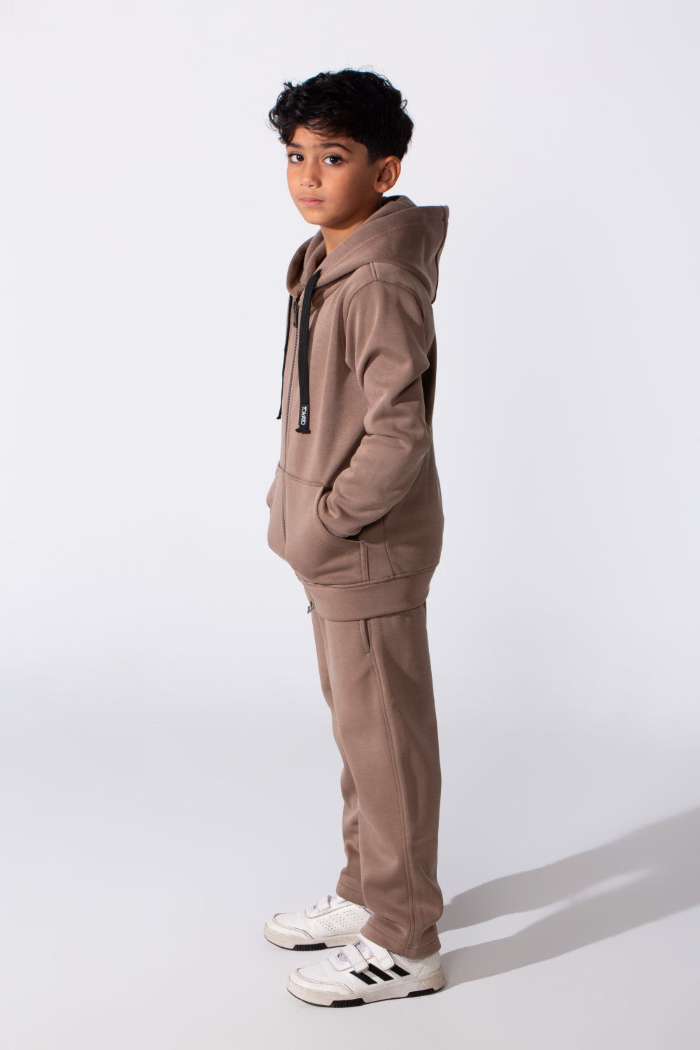Boy's Milton Slim Fit Two Pieces Practical And Comfortable Outfit