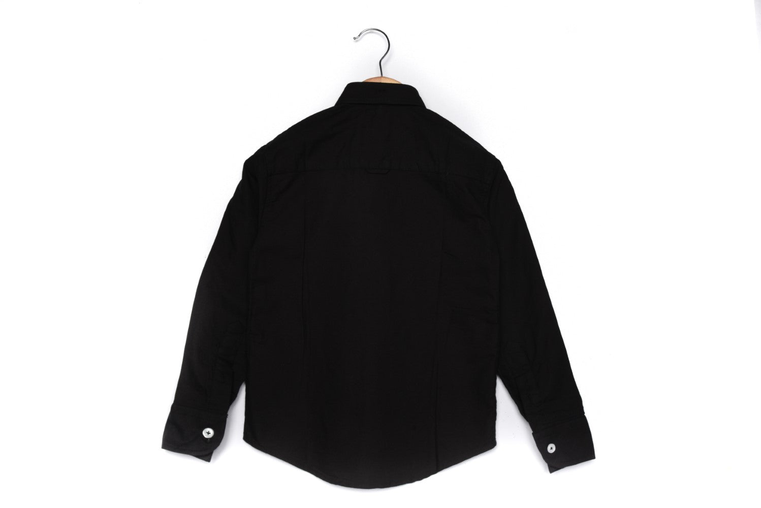 Boy's Classic Long Sleeves Regular Fit Made Of Soft Cotton Shirt