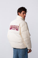 Men's Essential Hooded Waterproof Printed Jacket