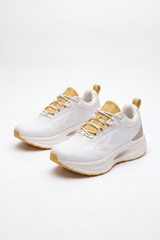 Women's Tomato Store Air Lift Runner Sneakers Smooth Molded Upper With Micro Perforation Texture Contrast Rope Duck Shoes