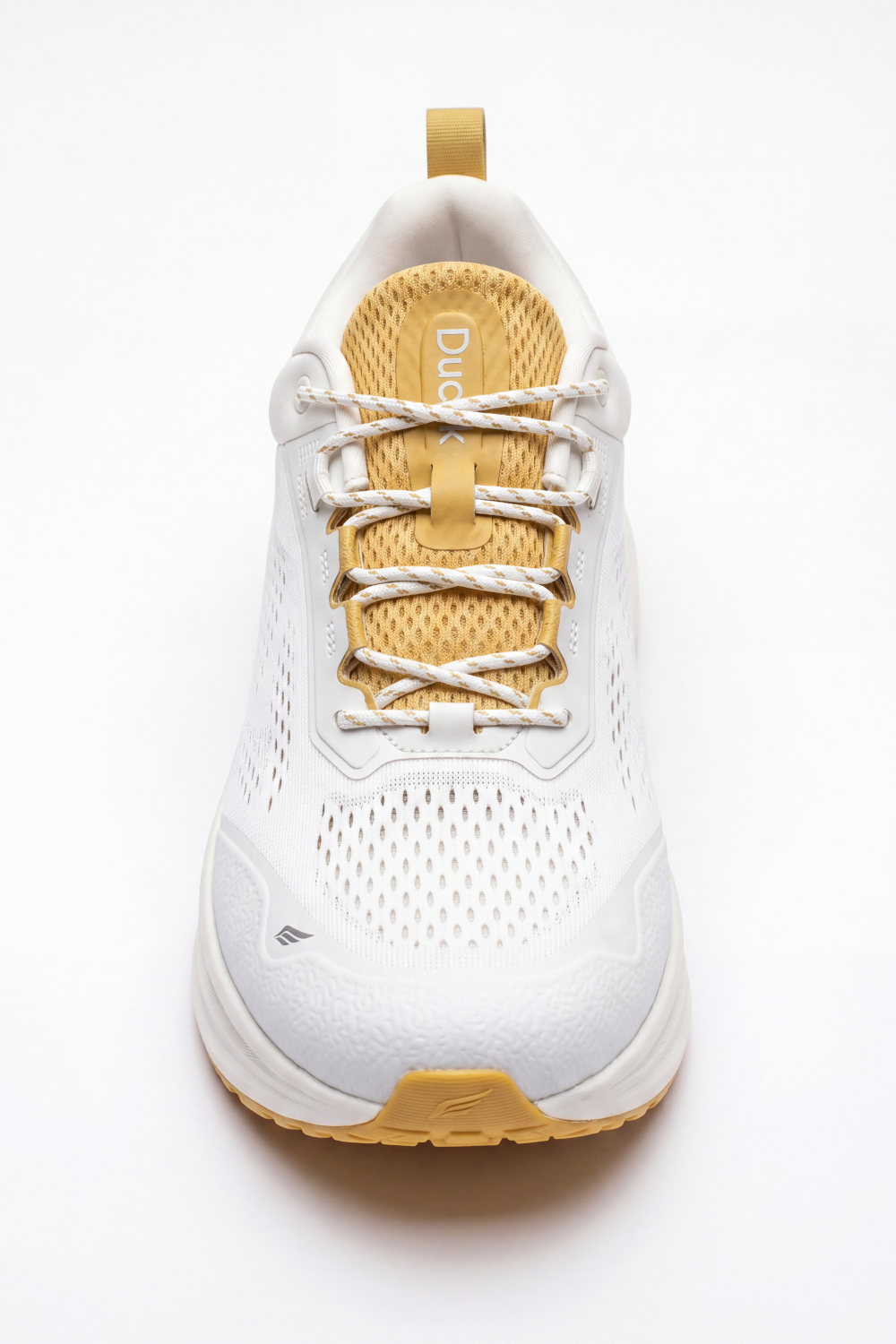 Women's Tomato Store Air Lift Runner Sneakers Smooth Molded Upper With Micro Perforation Texture Contrast Rope Duck Shoes