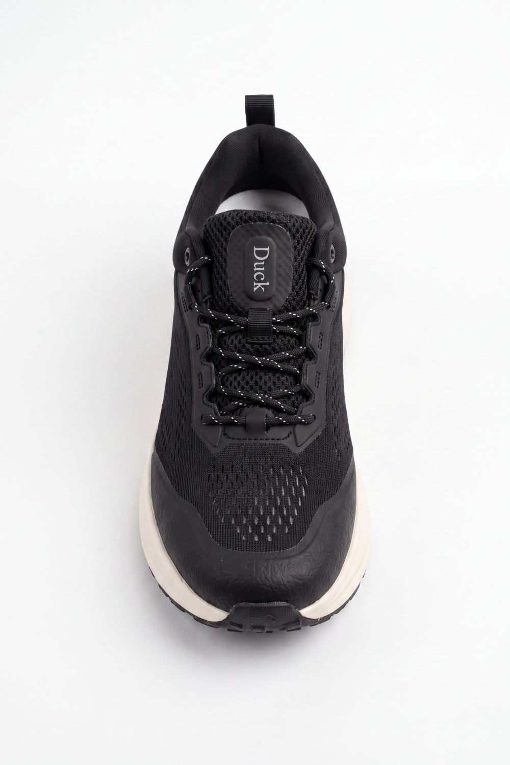 Women's Tomato Store Air Lift Runner Sneakers Smooth Molded Upper With Micro Perforation Texture Contrast Rope Duck Shoes