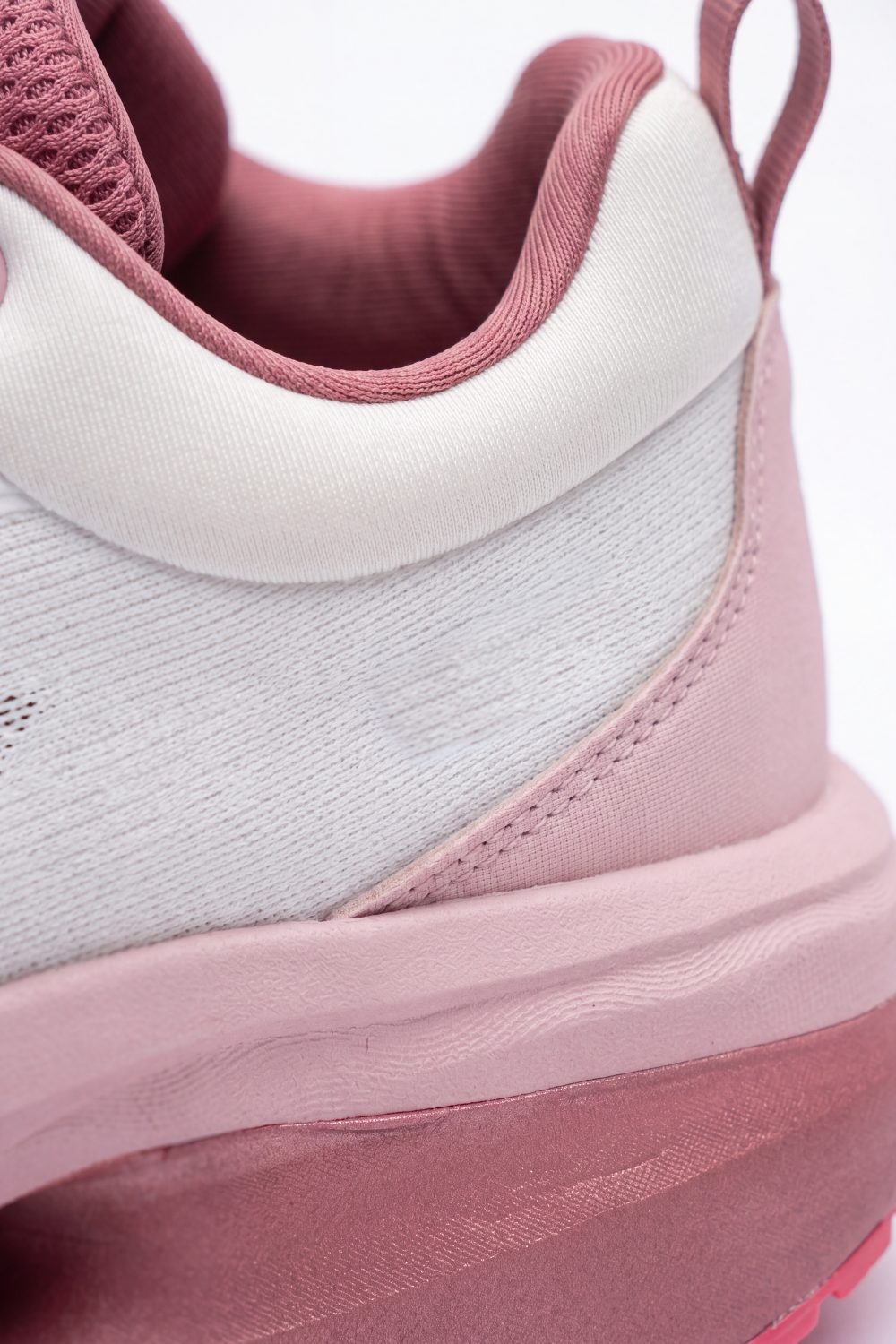 Women's Tomato Store Air Lift Runner Sneakers Smooth Molded Upper With Micro Perforation Texture Contrast Rope Duck Shoes
